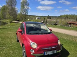 Röd Begagnad 2012 Fiat 500 Halvkombi | 35 000 kr