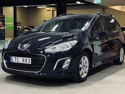 Mörkgrå Begagnad 2011 Peugeot 308 Kombi | 59 900 kr (Lite dyr)
