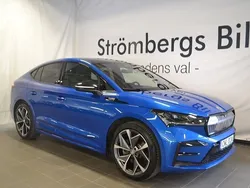Blå Begagnad 2023 Skoda Enyaq iV RS SUV | 519 000 kr