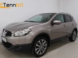 Ljusbrun (brun) Begagnad 2012 Nissan Qashqai 360º SUV | 79 900 kr (Marknadspris)