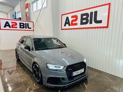 Grå Begagnad 2017 Audi RS3 Sportback Sport Halvkombi | 449 900 kr (Marknadspris)