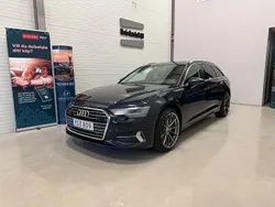 Blå Begagnad 2018 Audi A6 Sport Kombi | 209 400 kr (Marknadspris)