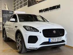 Vit Begagnad 2018 Jaguar E-Pace First Edition SUV | 289 900 kr (Lite dyr)