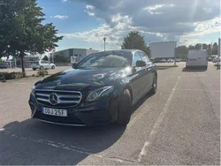 Svart Begagnad 2020 Mercedes E300 AMG line Sedan | 299 000 kr (Superpris)