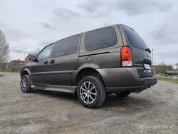 Brun Begagnad 2007 Chevrolet Uplander Minibuss | 59 000 kr