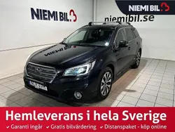 Svart Begagnad 2015 Subaru Outback SUV | 169 900 kr (Marknadspris)