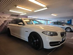 Vit Begagnad 2014 BMW 520 Kombi | 129 900 kr (Marknadspris)