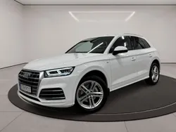 Vit Begagnad 2017 Audi Q5 S-Line SUV | 329 900 kr (Lite dyr)