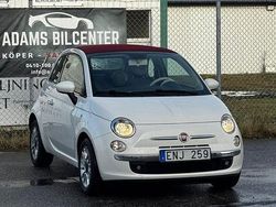 Vit Begagnad 2013 Fiat 500C Lounge Cab | 79 900 kr (Marknadspris)