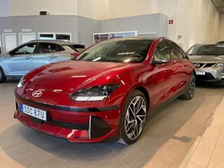 Röd Begagnad 2023 Hyundai Ioniq 6 Advanced Sedan | 509 000 kr