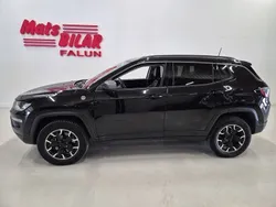 Svart Begagnad 2020 Jeep Compass Trailhawk SUV | 289 900 kr (Bra pris)