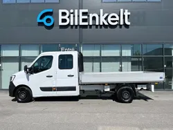 Vit Begagnad 2022 Renault Master Van | 299 900 kr (Bra pris)