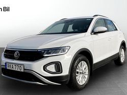 Vit Begagnad 2022 VW T-Roc Life SUV | 234 900 kr (Marknadspris)