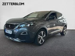 Grå Begagnad 2020 Peugeot 3008 GT-line SUV | 219 000 kr