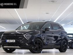 Svart Begagnad 2022 Kia Sportage GT-Line SUV | 349 900 kr (Marknadspris)