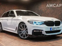 Vit Begagnad 2017 BMW 520 M Sport Kombi | 319 500 kr (Marknadspris)