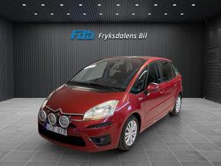Röd Begagnad 2008 Citroën C4 Picasso Minibuss | 49 500 kr (Marknadspris)