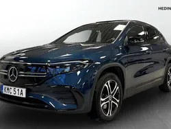 Blå (blue) Begagnad 2021 Mercedes EQA300 AMG SUV | 384 900 kr