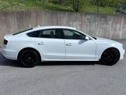Vit Begagnad 2010 Audi A5 Sportback Comfort Halvkombi | 99 000 kr (Marknadspris)