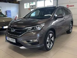 Ljusbrun Begagnad 2016 Honda CR-V Executive SUV | 219 900 kr (Marknadspris)