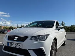 Vit Begagnad 2018 Seat Ibiza Style Halvkombi | 120 000 kr (Marknadspris)