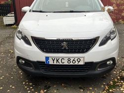 Vit Begagnad 2017 Peugeot 2008 SUV | 109 000 kr (Dyr)