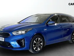 Blå (blue) Begagnad 2021 Kia Ceed Sportswagon Advance Kombi | 209 900 kr (Bra pris)