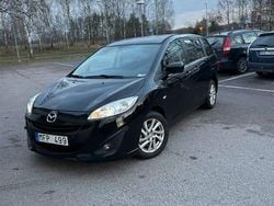 Svart Begagnad 2012 Mazda 5 Minibuss | 114 000 kr