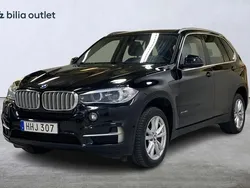 Svart Begagnad 2016 BMW X5 SUV | 249 900 kr (Superpris)