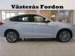 Silver Begagnad 2015 BMW X4 M Sport SUV | 259 900 kr (Marknadspris)