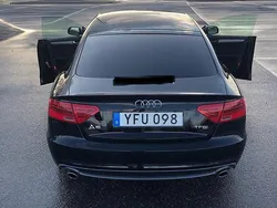 Svart Begagnad 2016 Audi A5 Sportback Sport Halvkombi | 169 900 kr (Marknadspris)