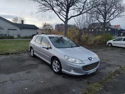 Grå Begagnad 2008 Peugeot 407 Kombi | 19 000 kr (Superpris)