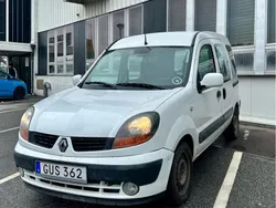 Vit Begagnad 2008 Renault Kangoo Minibuss | 38 000 kr