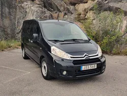Svart Begagnad 2015 Citroën Jumpy Minibuss | 65 000 kr (Marknadspris)