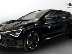 Svart (black) Ny 2025 Kia EV6 GT-Line SUV | 710 400 kr (Dyr)