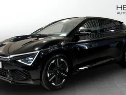 Svart (black) Ny 2025 Kia EV6 GT-Line SUV | 710 400 kr (Dyr)