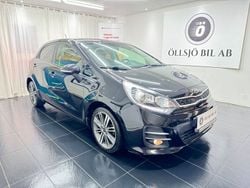 Svart Begagnad 2014 Kia Rio Halvkombi | 94 900 kr (Lite dyr)