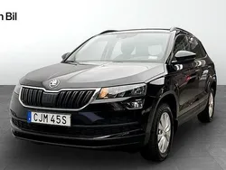 Svart Begagnad 2018 Skoda Karoq Ambition SUV | 159 900 kr (Marknadspris)