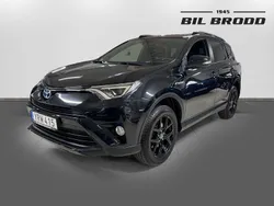Svart Begagnad 2018 Toyota RAV4 Hybrid Edition SUV | 259 800 kr (Marknadspris)