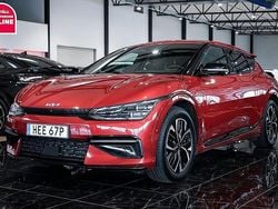 Röd Begagnad 2022 Kia EV6 GT-Line SUV | 324 900 kr (Marknadspris)