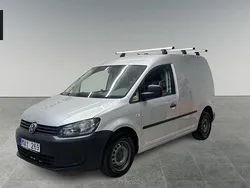 Silver Begagnad 2012 VW Caddy Minibuss | 54 900 kr (Marknadspris)
