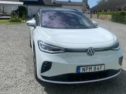 Vit Begagnad 2022 VW ID.4 GTX SUV | 379 000 kr (Marknadspris)