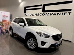 Vit Begagnad 2012 Mazda CX-5 Comfort SUV | 89 900 kr (Marknadspris)