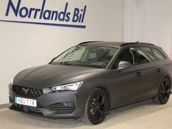 Grå (magnetic tech grey matt) Begagnad 2023 Cupra Leon Kombi | 299 000 kr (Marknadspris)