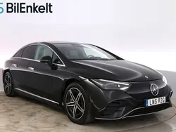 Svart Begagnad 2022 Mercedes EQE350 AMG line Sedan | 499 900 kr