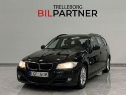 Svart Begagnad 2011 BMW 320 Comfort Edition Kombi | 54 900 kr (Marknadspris)