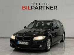 Svart Begagnad 2011 BMW 320 Comfort Edition Kombi | 64 900 kr (Marknadspris)