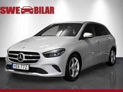 Silver Begagnad 2019 Mercedes B200 Minibuss | 184 900 kr (Superpris)