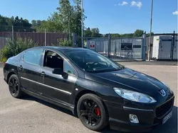 Svart Begagnad 2005 Peugeot 407 Sedan | 27 000 kr (Marknadspris)