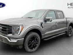 Grå (grey) Begagnad 2023 Ford F-150 Lariat Pickup | 912 375 kr (Marknadspris)